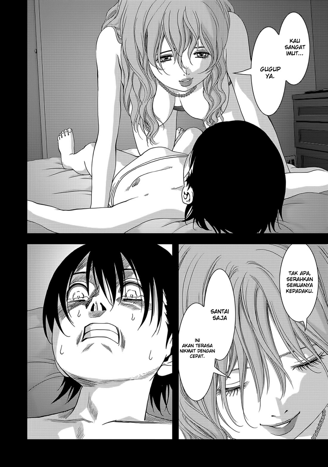 Btooom! Chapter 104 Gambar 34