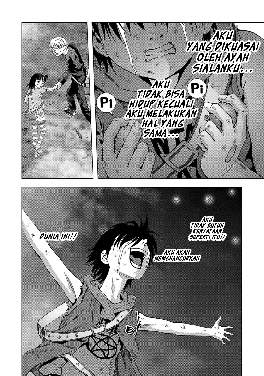 Btooom! Chapter 104 Gambar 38