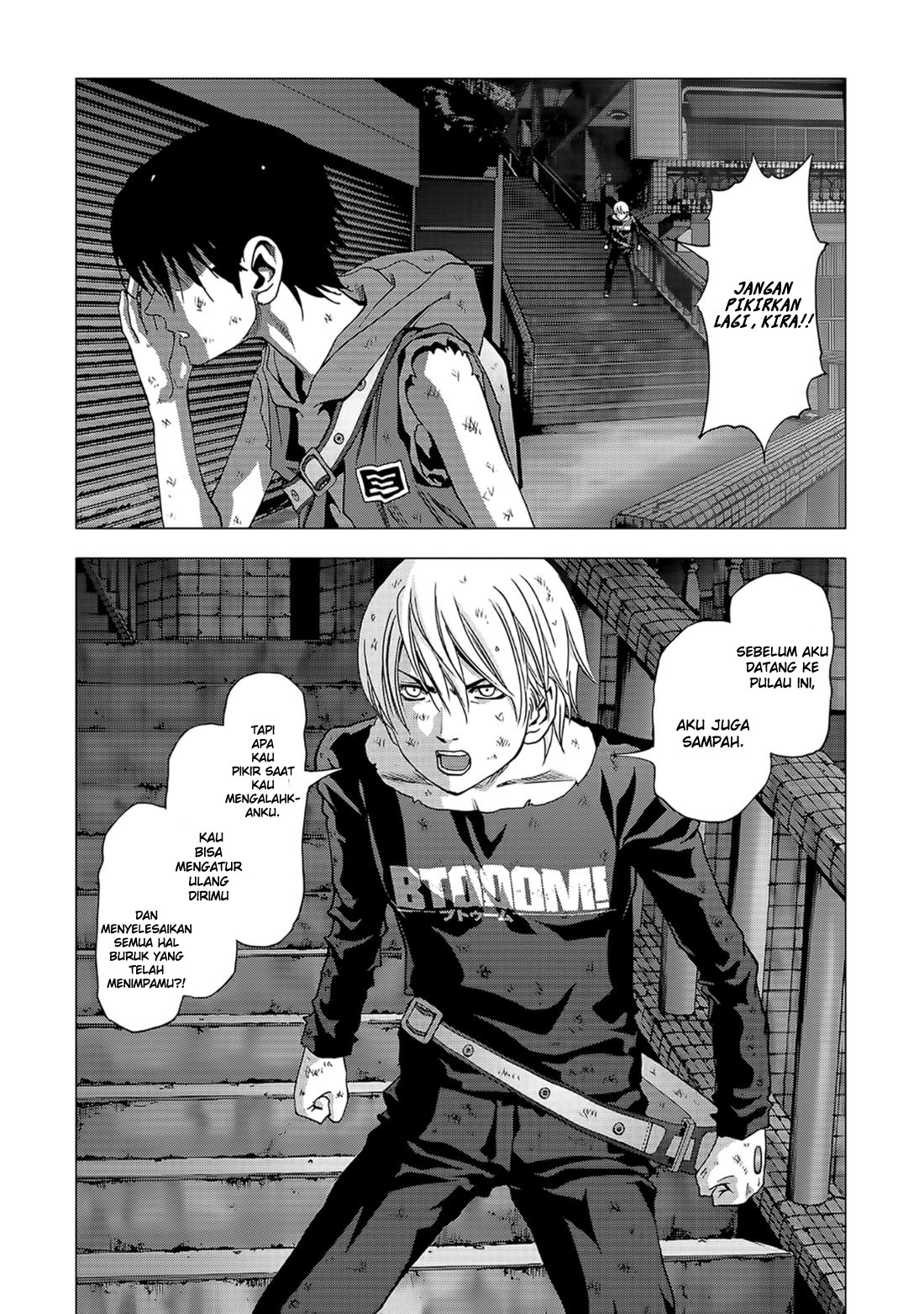 Btooom! Chapter 104 Gambar 44