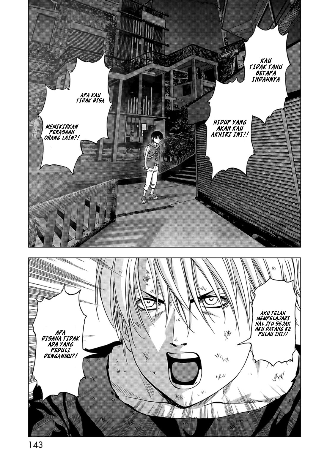 Btooom! Chapter 104 Gambar 45