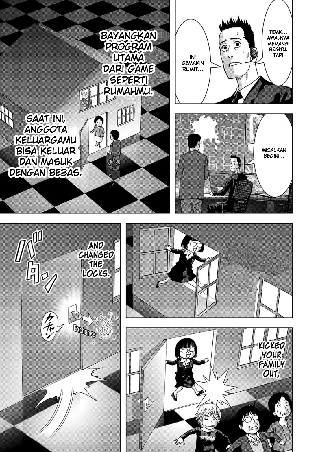 Btooom! Chapter 104 Gambar 6