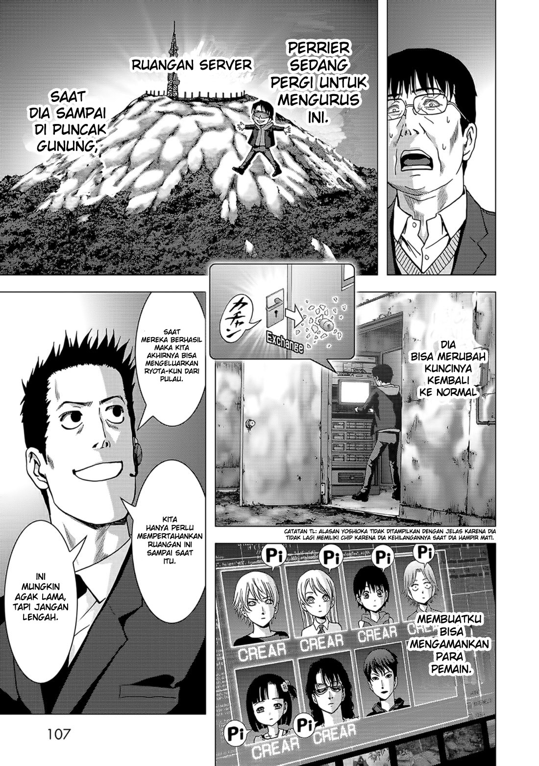 Btooom! Chapter 104 Gambar 9