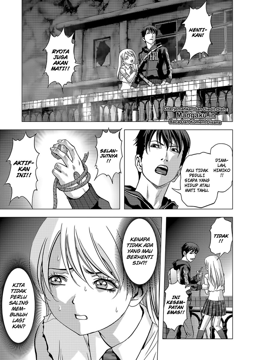 Btooom! Chapter 103.2 Gambar 17