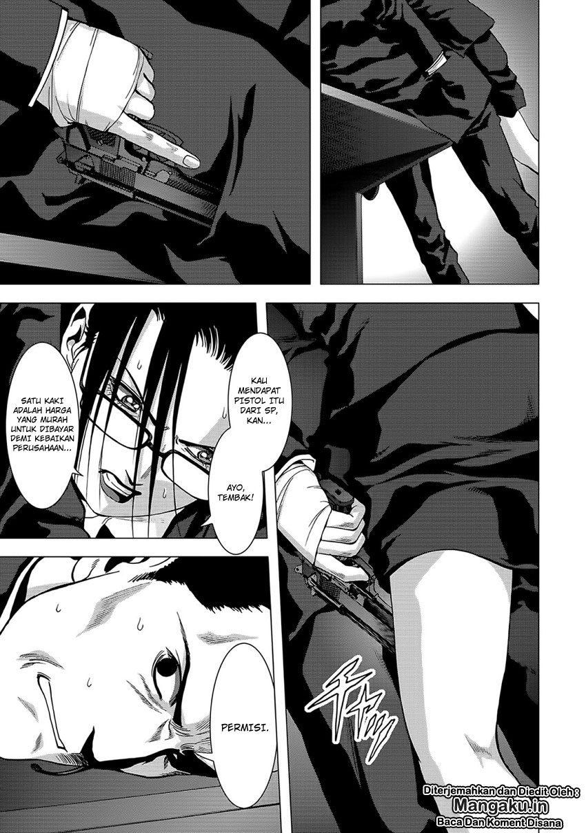 Btooom! Chapter 102.2 Gambar 19