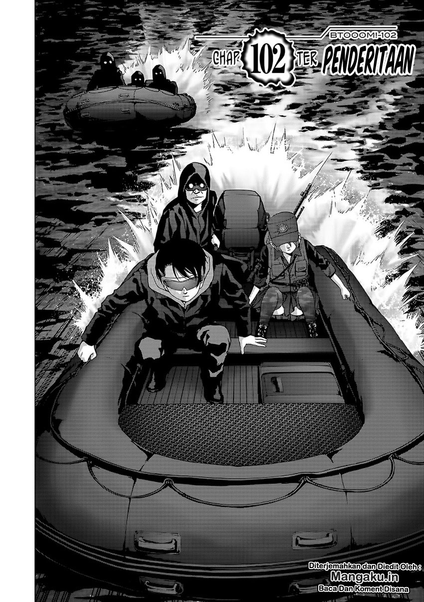 Btooom! Chapter 102 Gambar 10