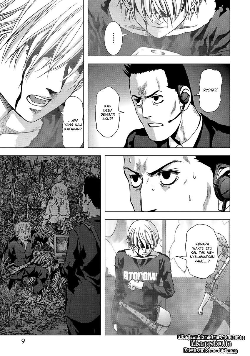 Btooom! Chapter 102 Gambar 11