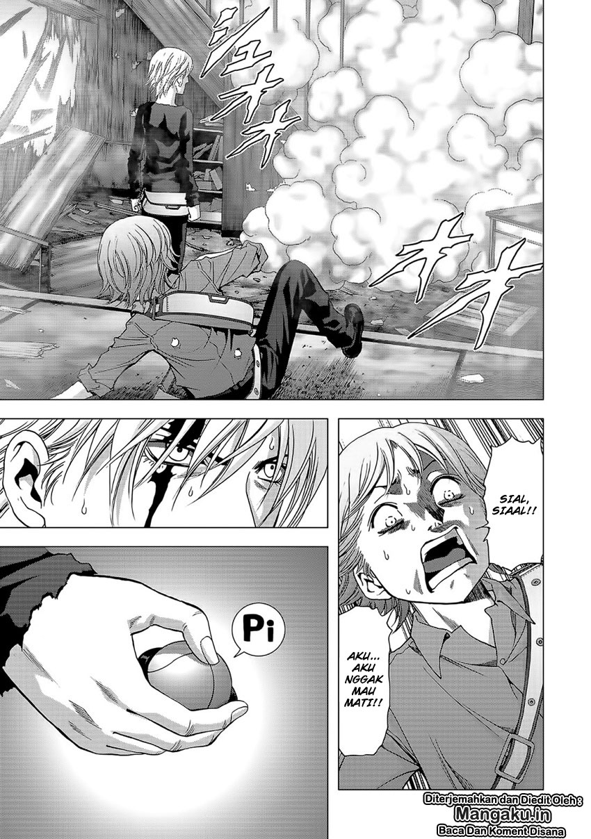 Btooom! Chapter 102 Gambar 21