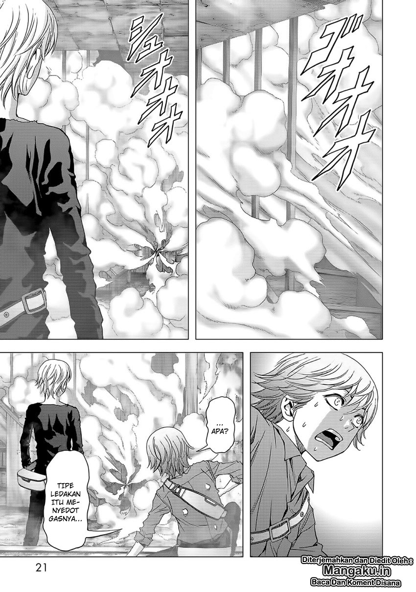 Btooom! Chapter 102 Gambar 23