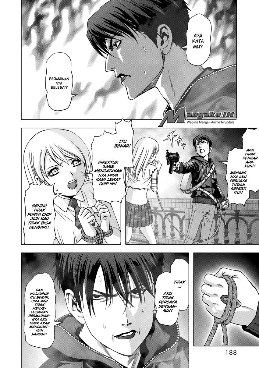 Btooom! Chapter 101.2 Gambar 24