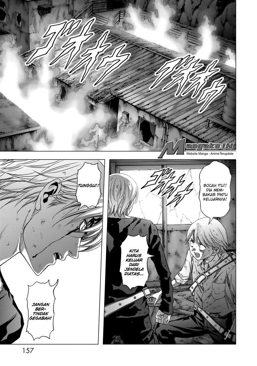 Btooom! Chapter 101 Gambar 13