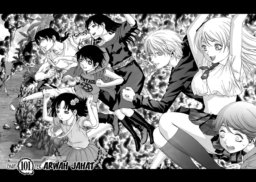 Btooom! Chapter 101 Gambar 3