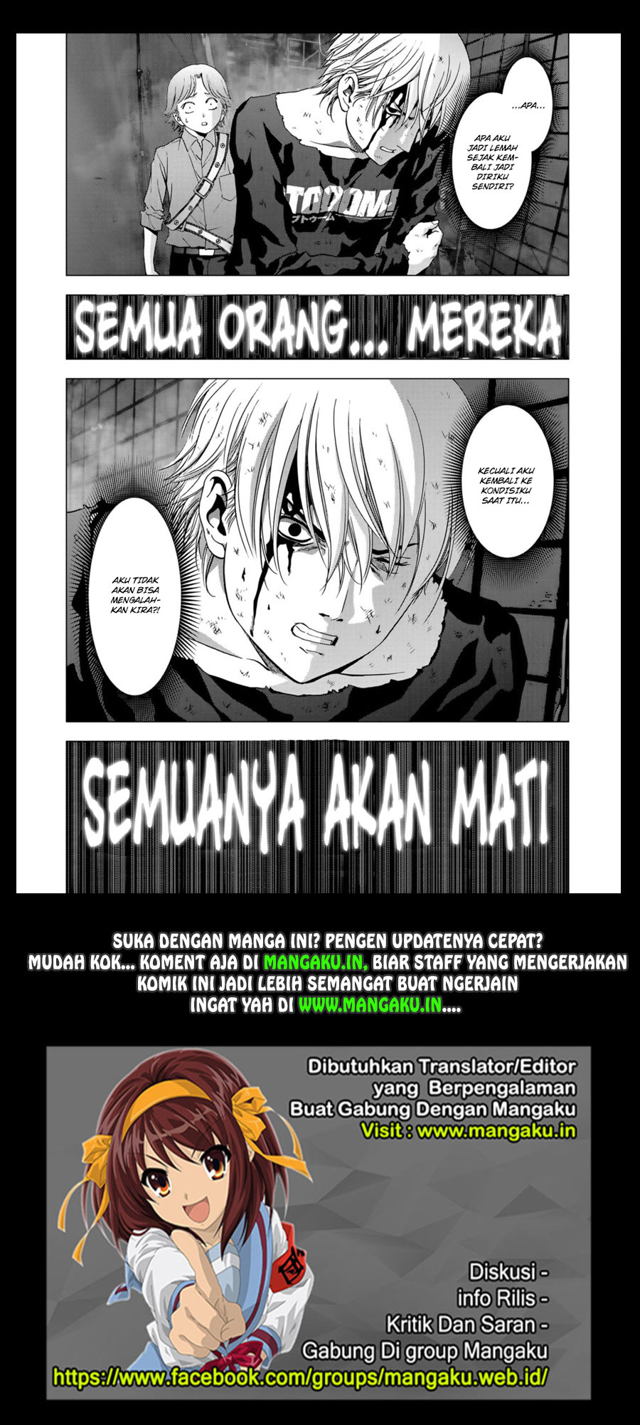 Btooom! Chapter 100 Gambar 46