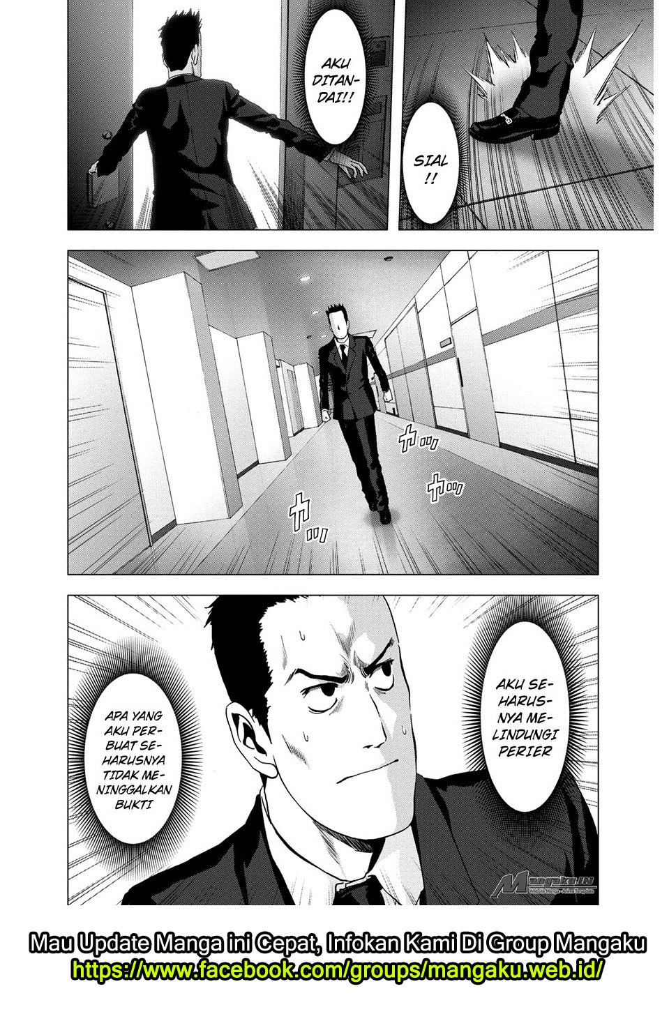 Btooom! Chapter 98 Gambar 11