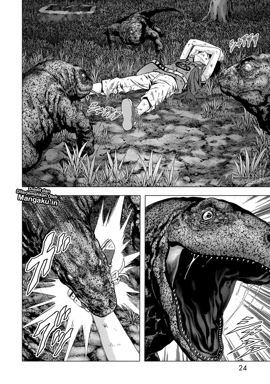 Btooom! Chapter 98 Gambar 19