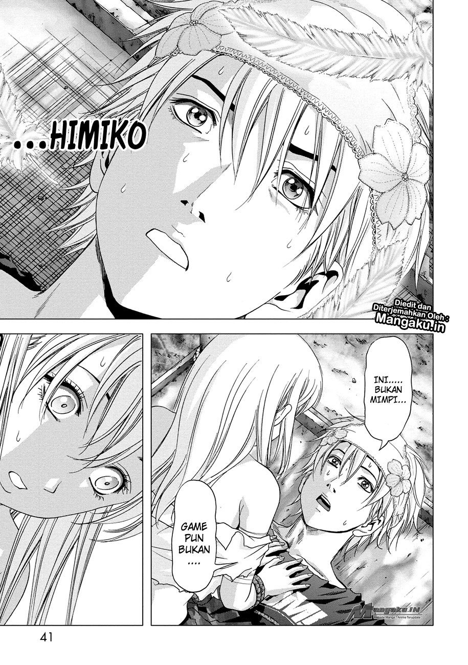 Btooom! Chapter 98 Gambar 36