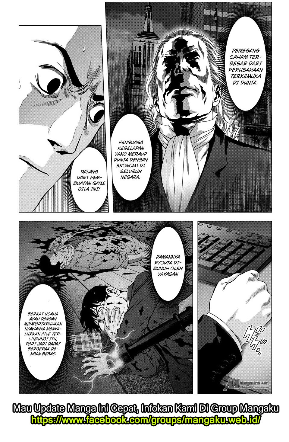 Btooom! Chapter 98 Gambar 6