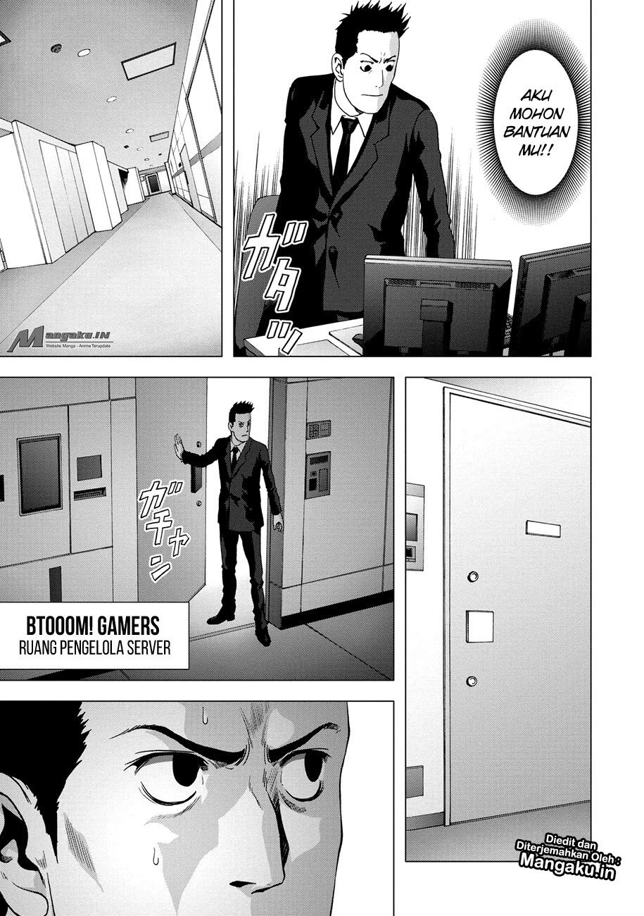 Btooom! Chapter 98 Gambar 8