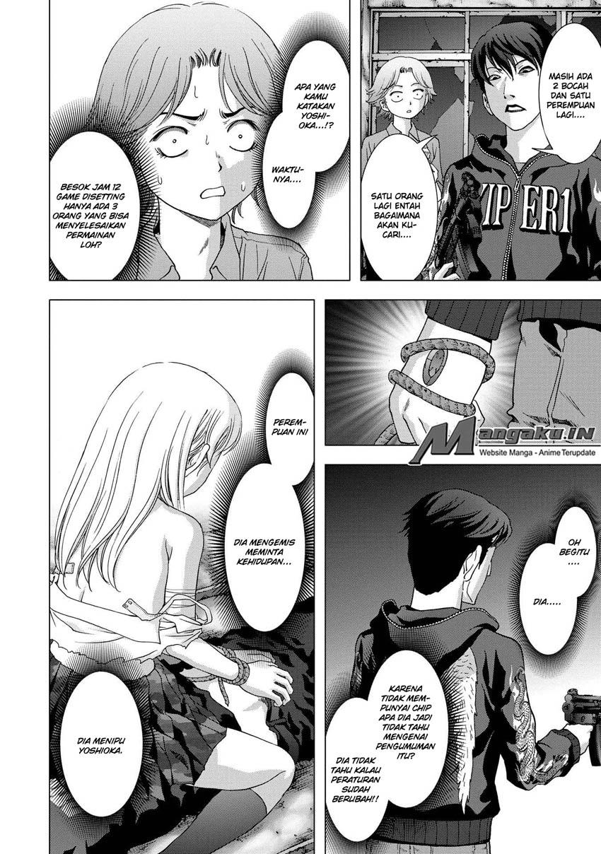 Btooom! Chapter 97 Gambar 31