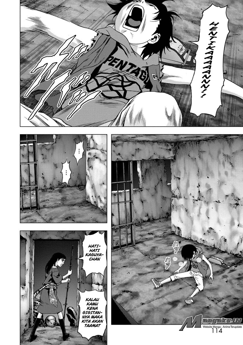 Btooom! Chapter 96 Gambar 12