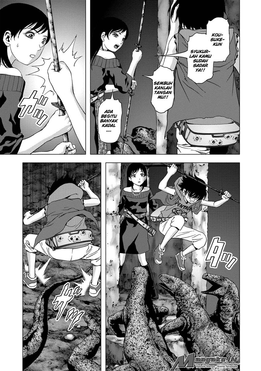 Btooom! Chapter 96 Gambar 15