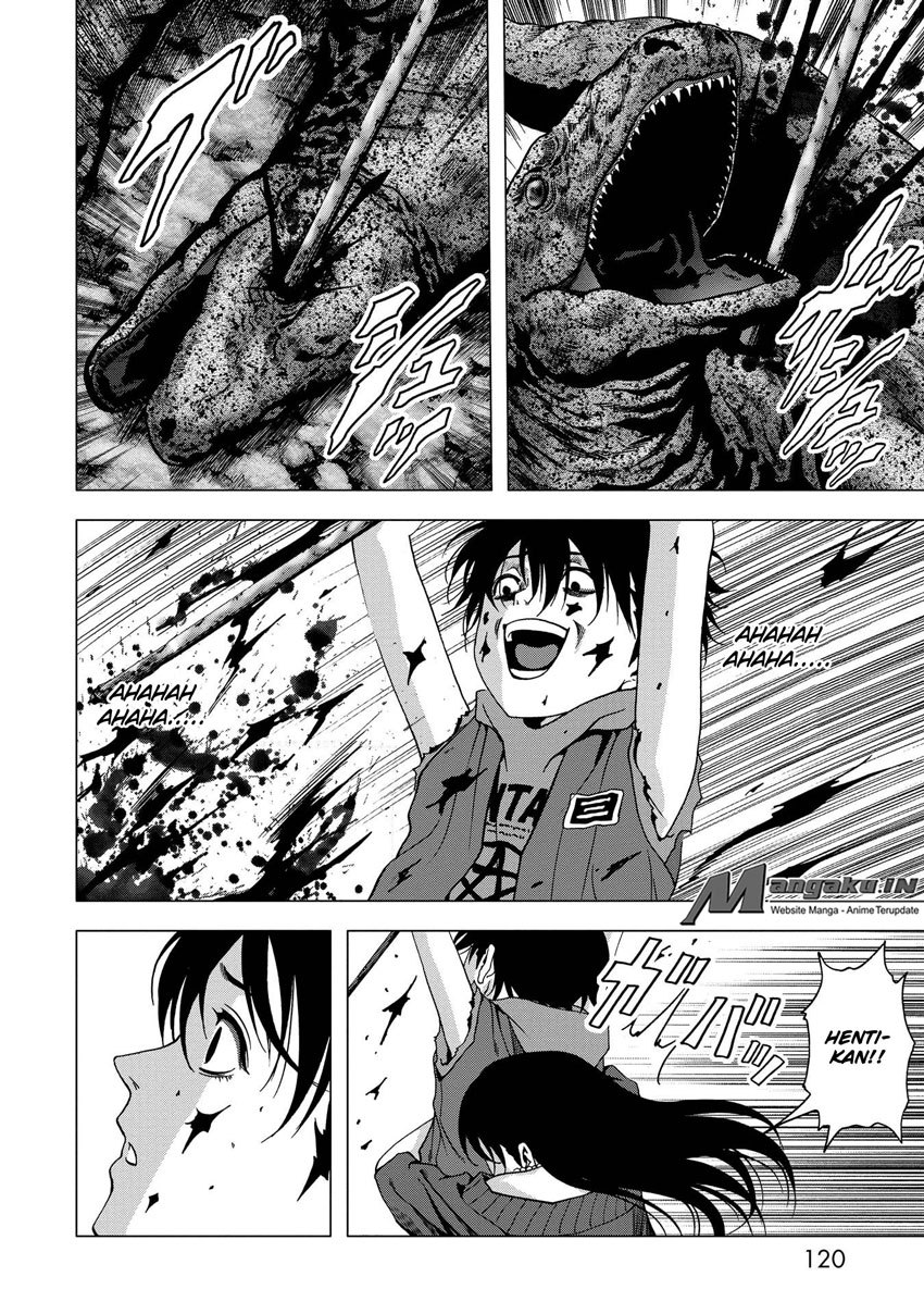 Btooom! Chapter 96 Gambar 18