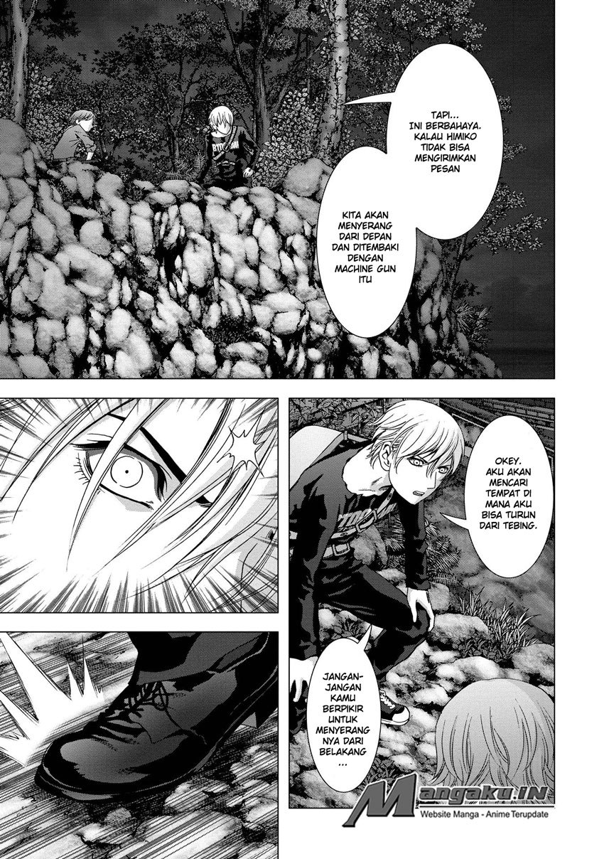 Btooom! Chapter 96 Gambar 27