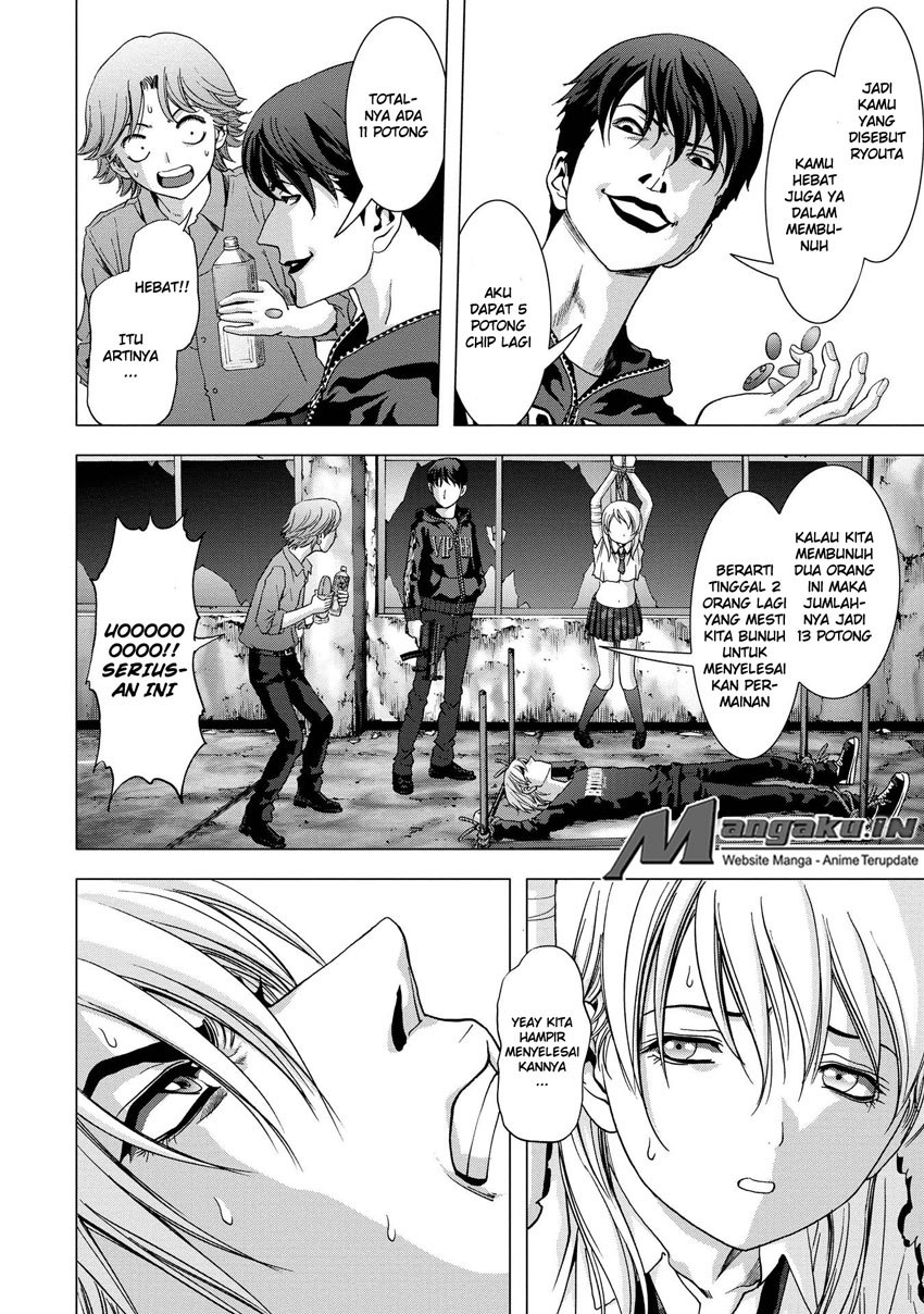 Btooom! Chapter 96 Gambar 34