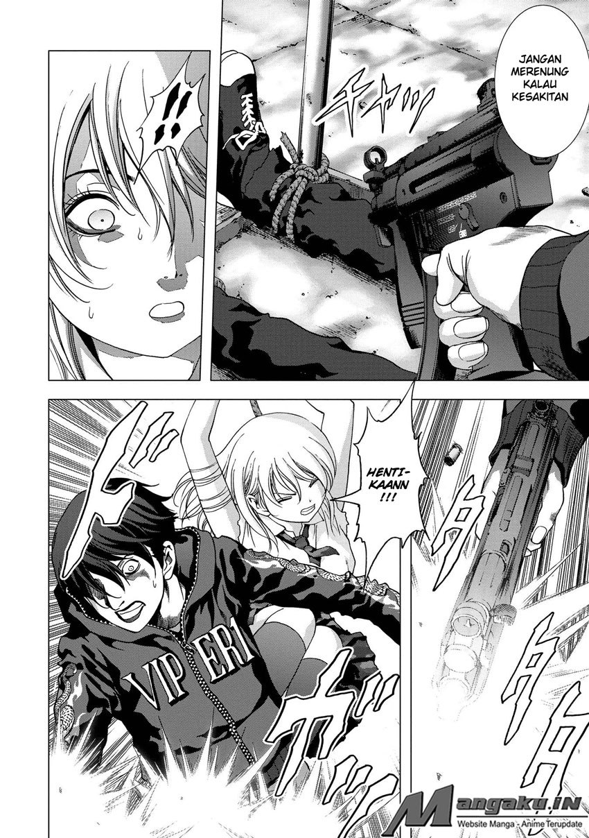 Btooom! Chapter 96 Gambar 36