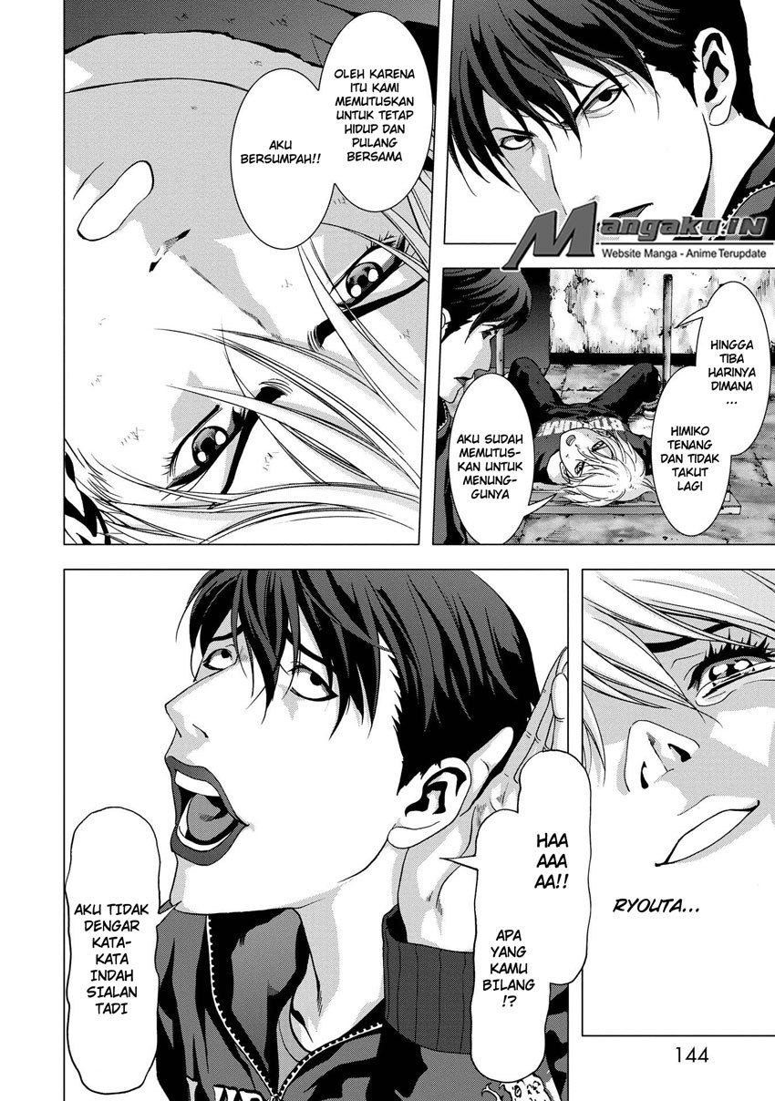 Btooom! Chapter 96 Gambar 42