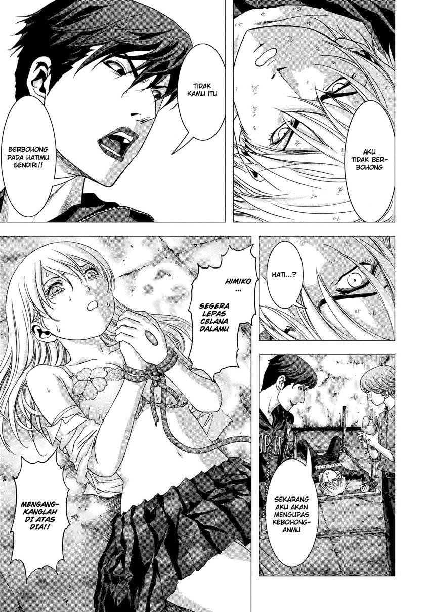 Btooom! Chapter 96 Gambar 43