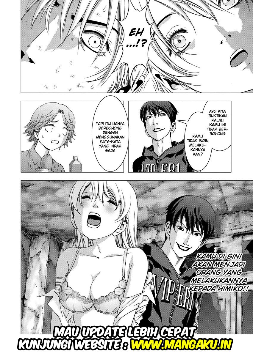 Btooom! Chapter 96 Gambar 44