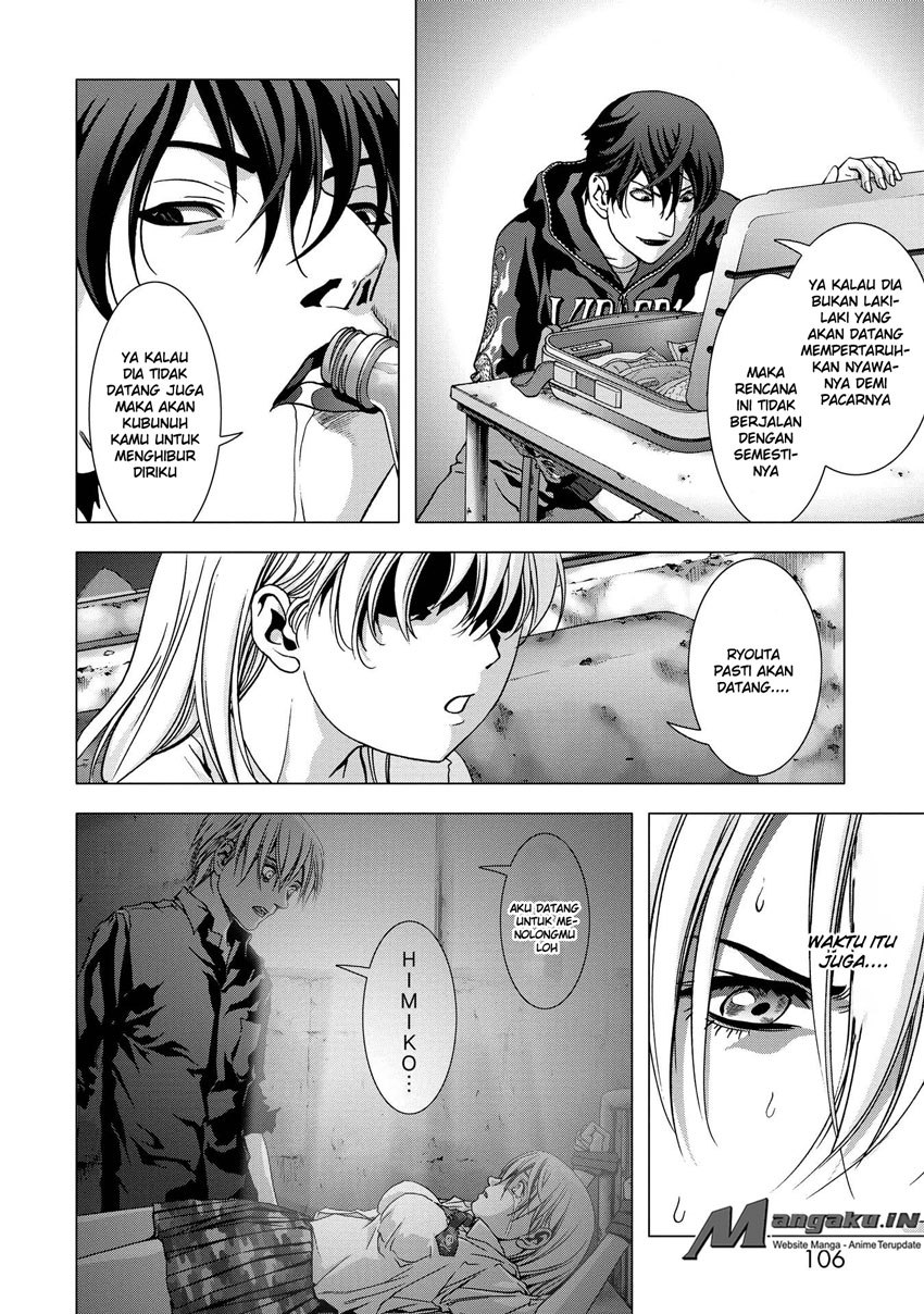 Btooom! Chapter 96 Gambar 6