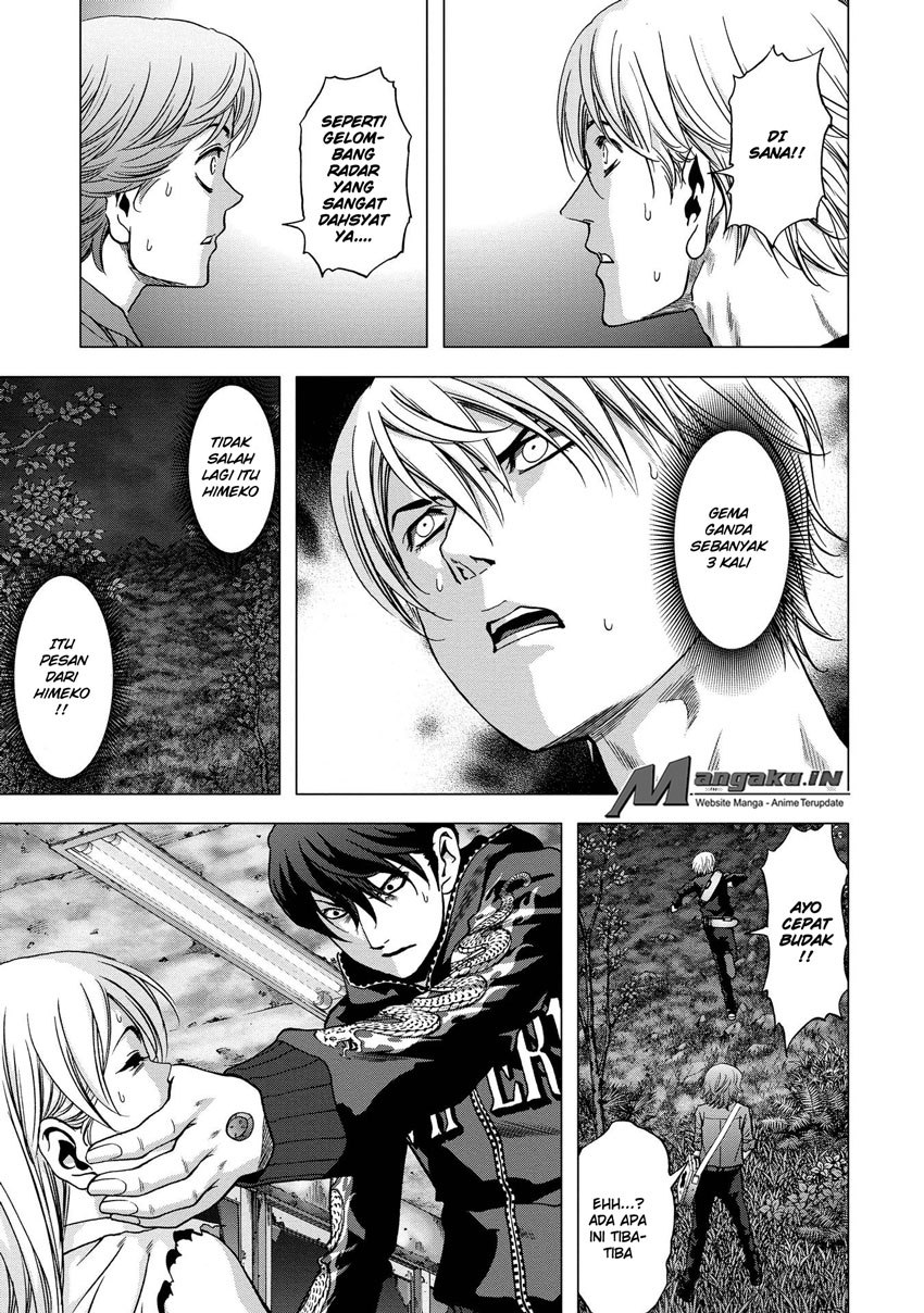 Btooom! Chapter 96 Gambar 9