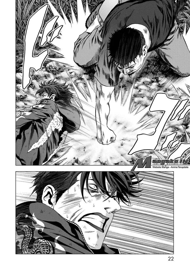 Btooom! Chapter 94 Gambar 16