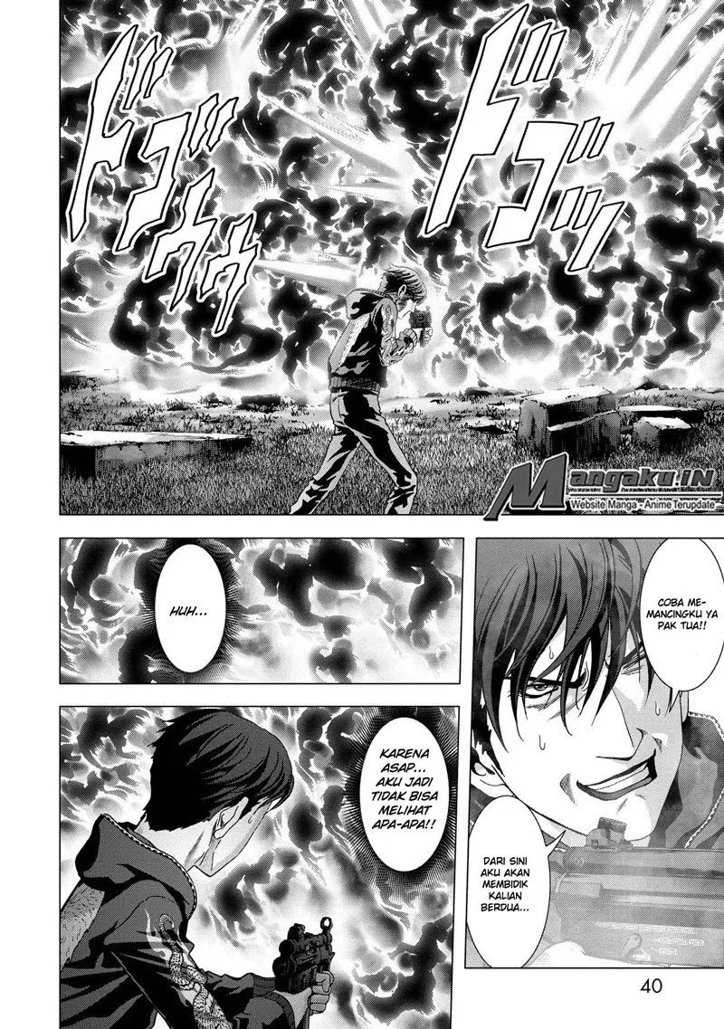 Btooom! Chapter 94 Gambar 34