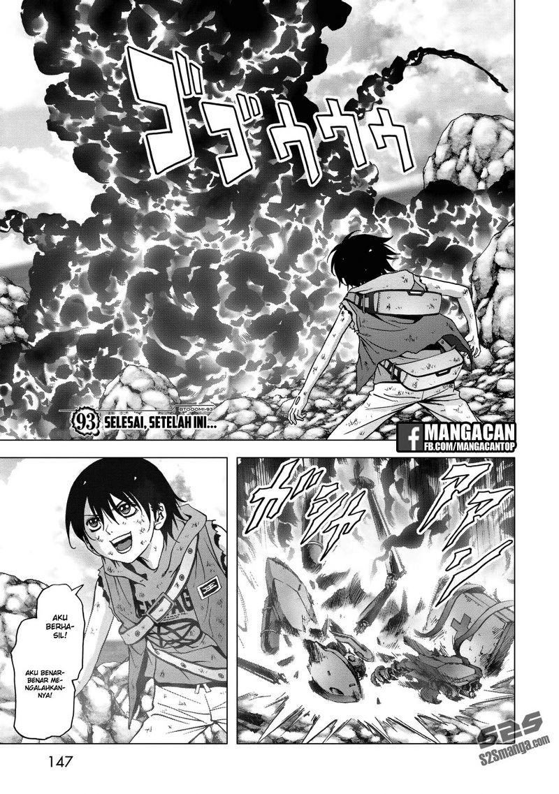 Baca Komik Btooom! Chapter 93 Gambar 1