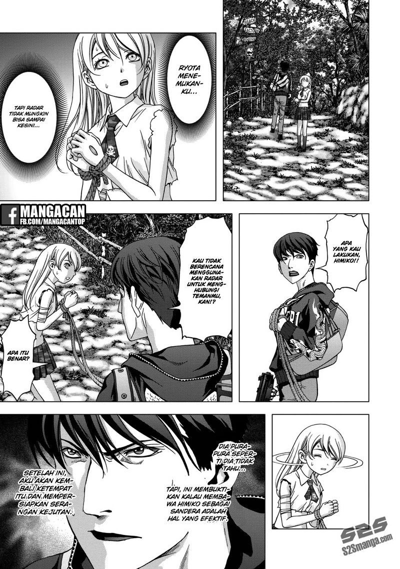 Btooom! Chapter 93 Gambar 21