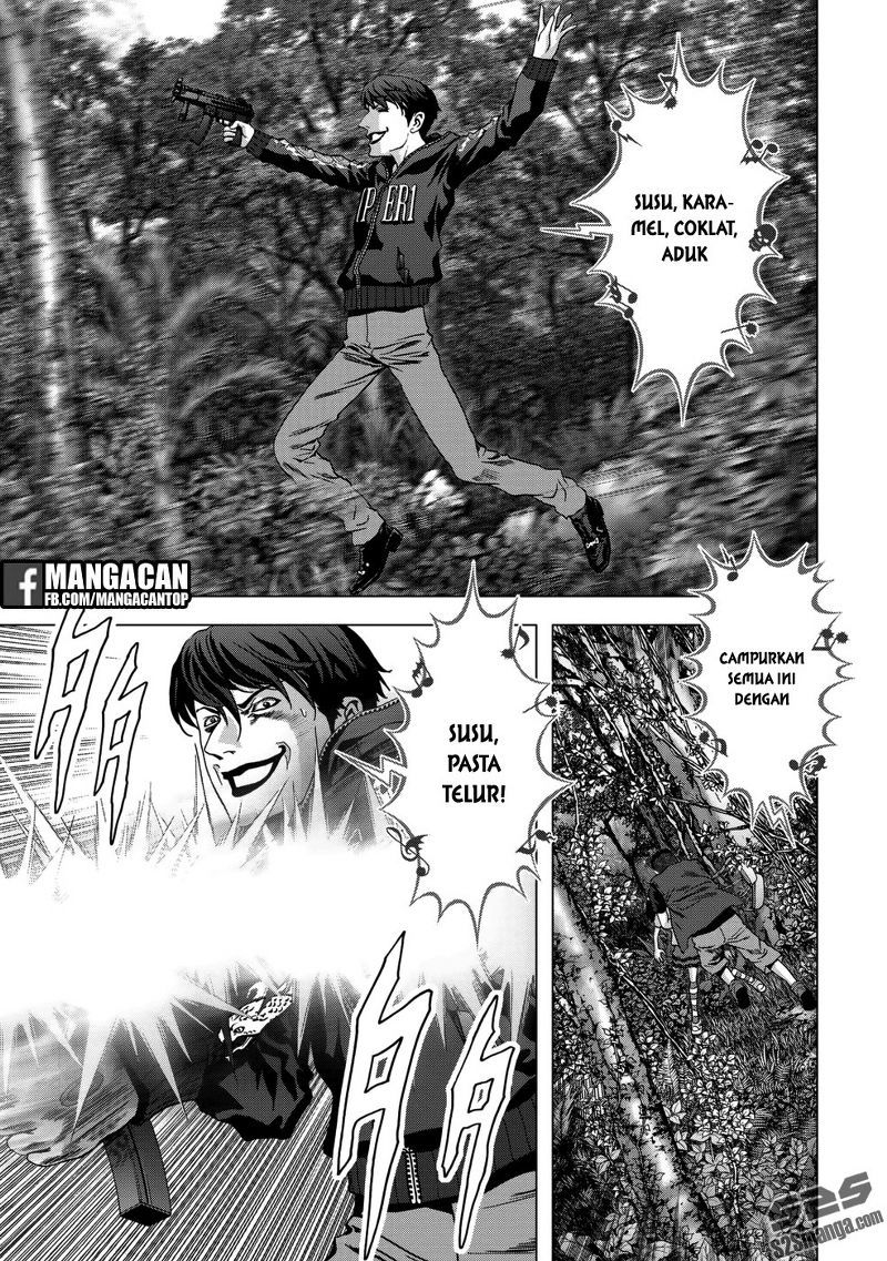 Btooom! Chapter 93 Gambar 39