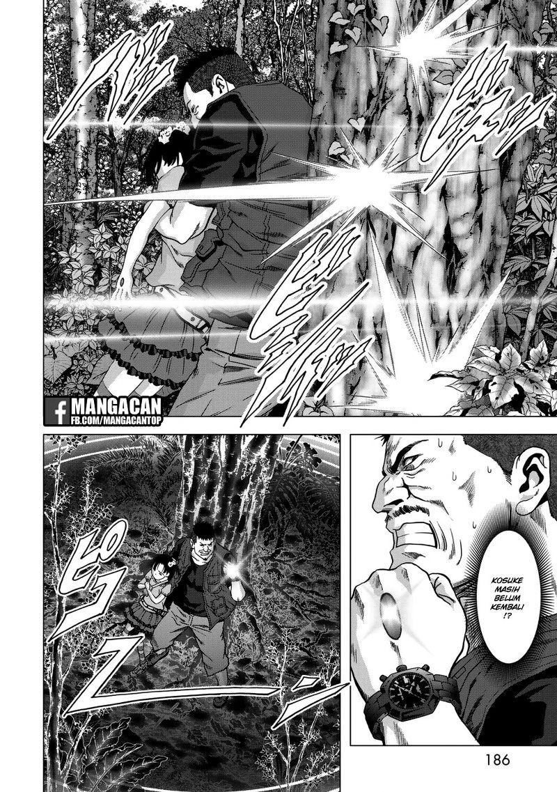 Btooom! Chapter 93 Gambar 40