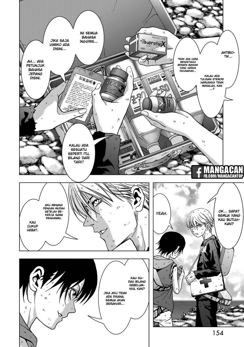 Btooom! Chapter 93 Gambar 8