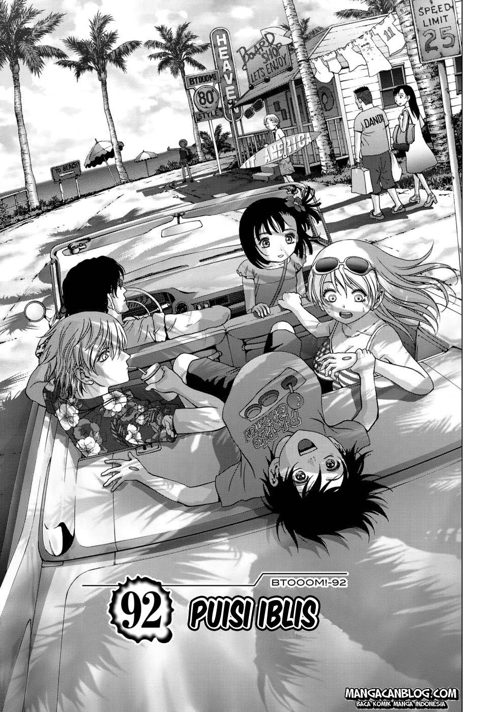 Baca Komik Btooom! Chapter 92 Gambar 1