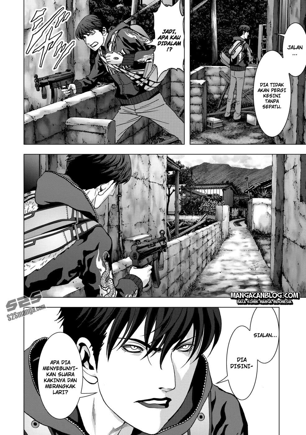 Btooom! Chapter 92 Gambar 11