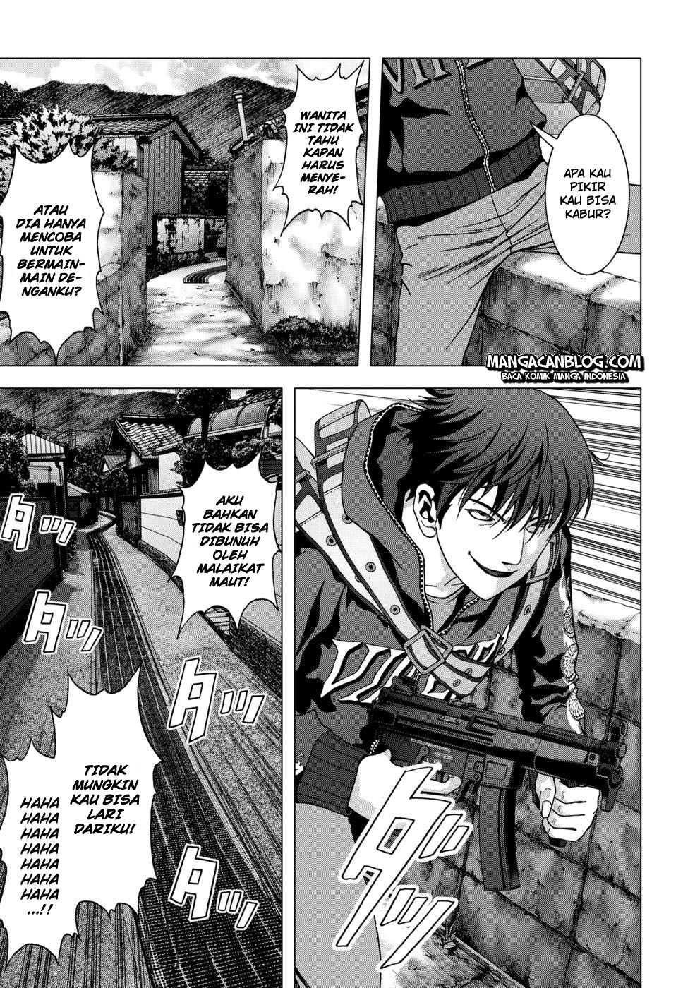 Btooom! Chapter 92 Gambar 12