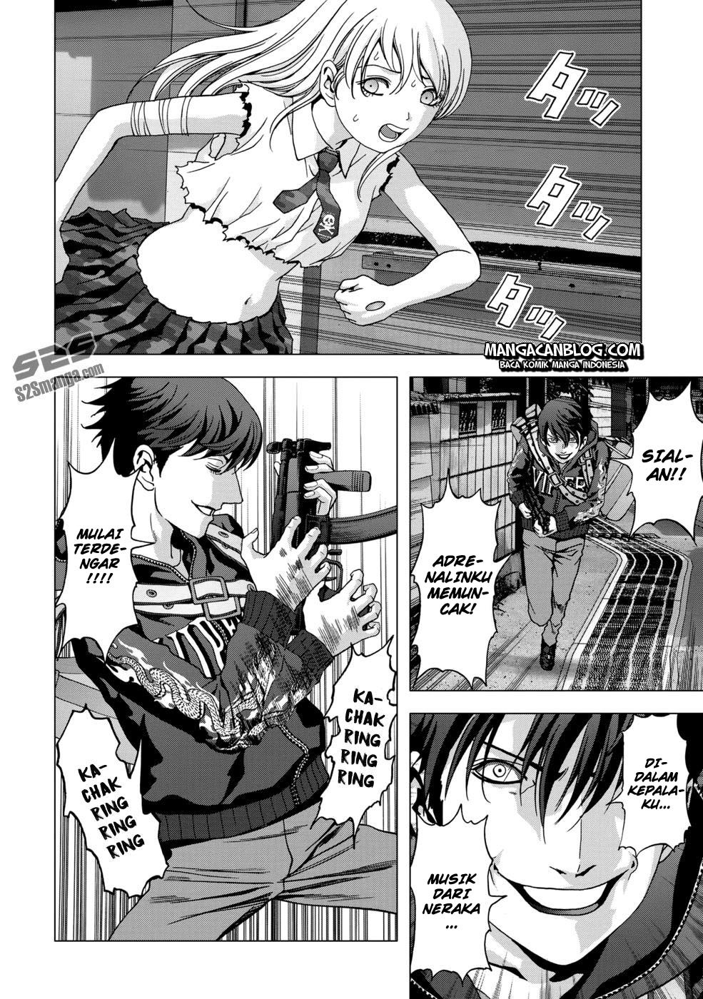 Btooom! Chapter 92 Gambar 13