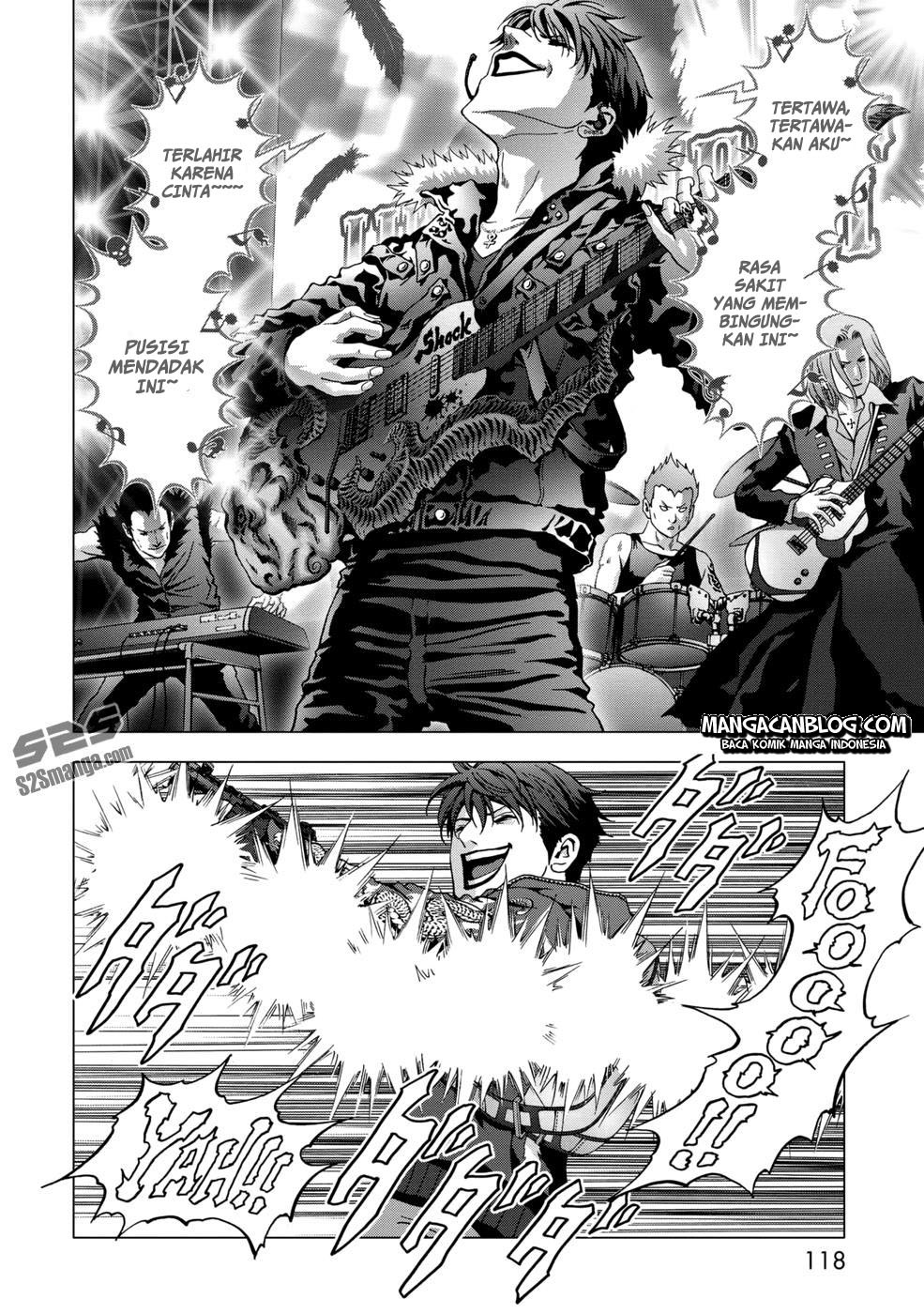 Btooom! Chapter 92 Gambar 17