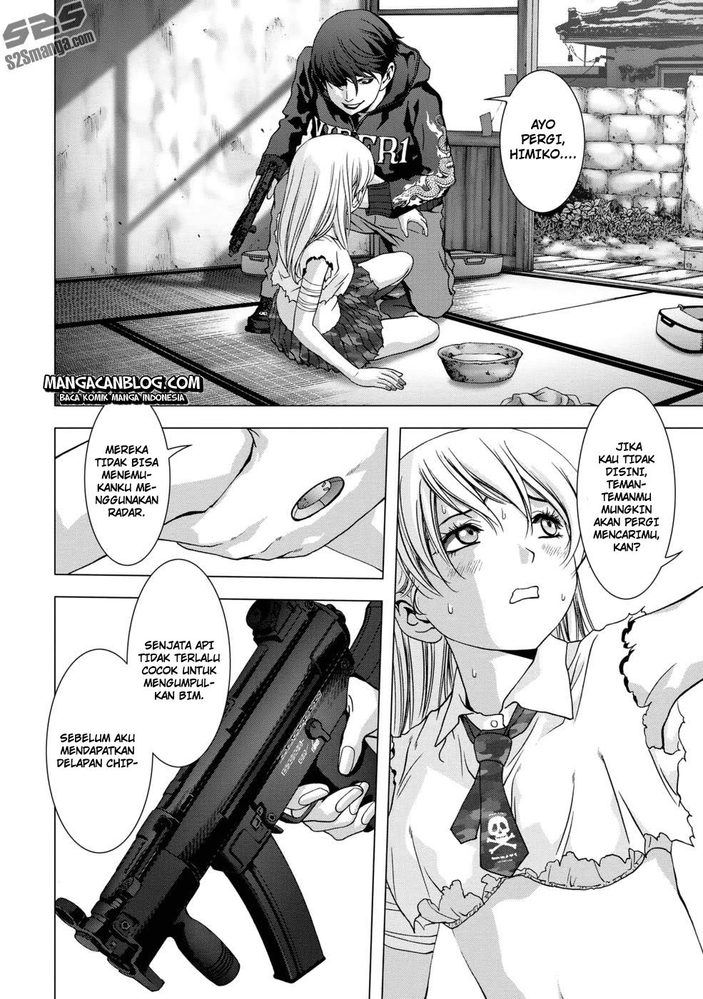 Baca Manga Btooom! Chapter 92 Gambar 2