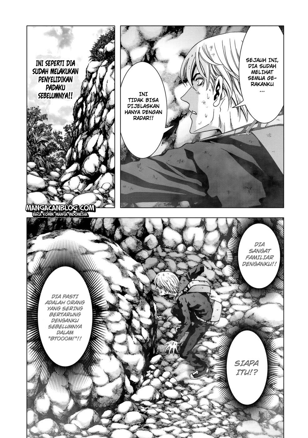 Btooom! Chapter 92 Gambar 28