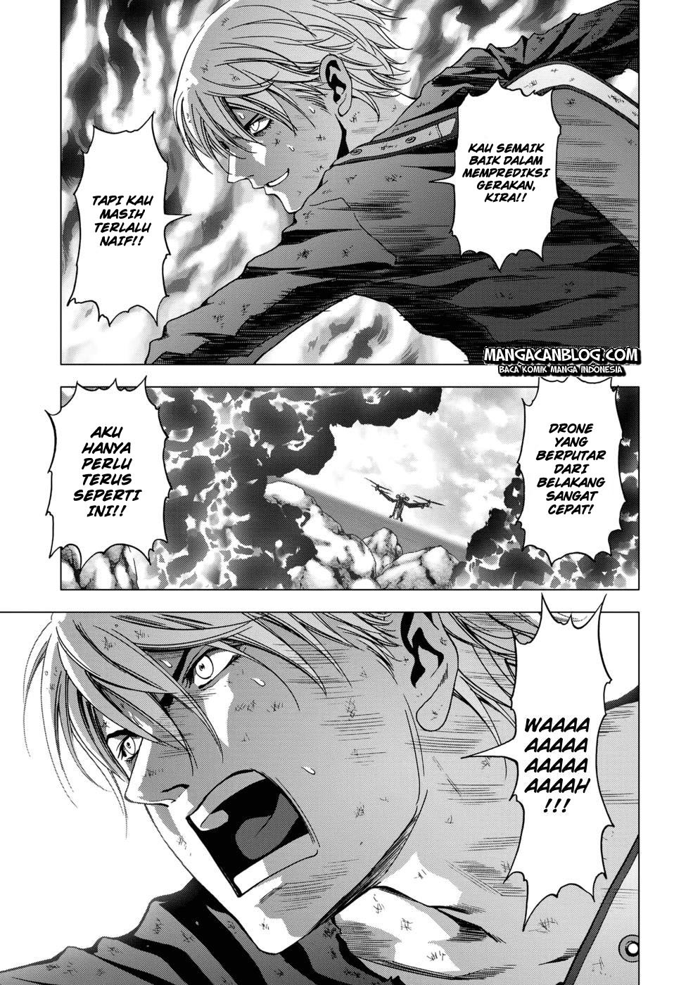 Btooom! Chapter 92 Gambar 32