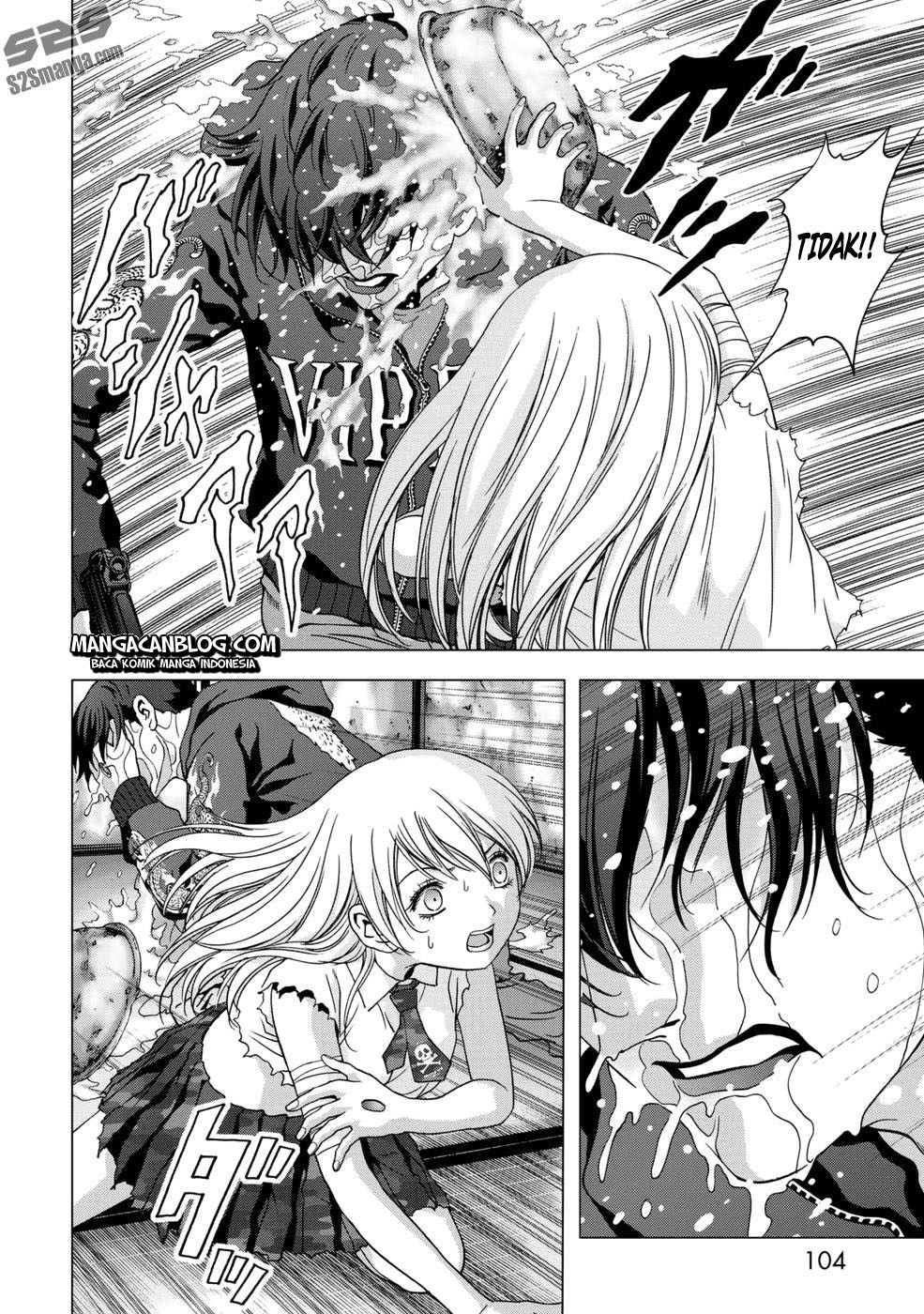 Btooom! Chapter 92 Gambar 4