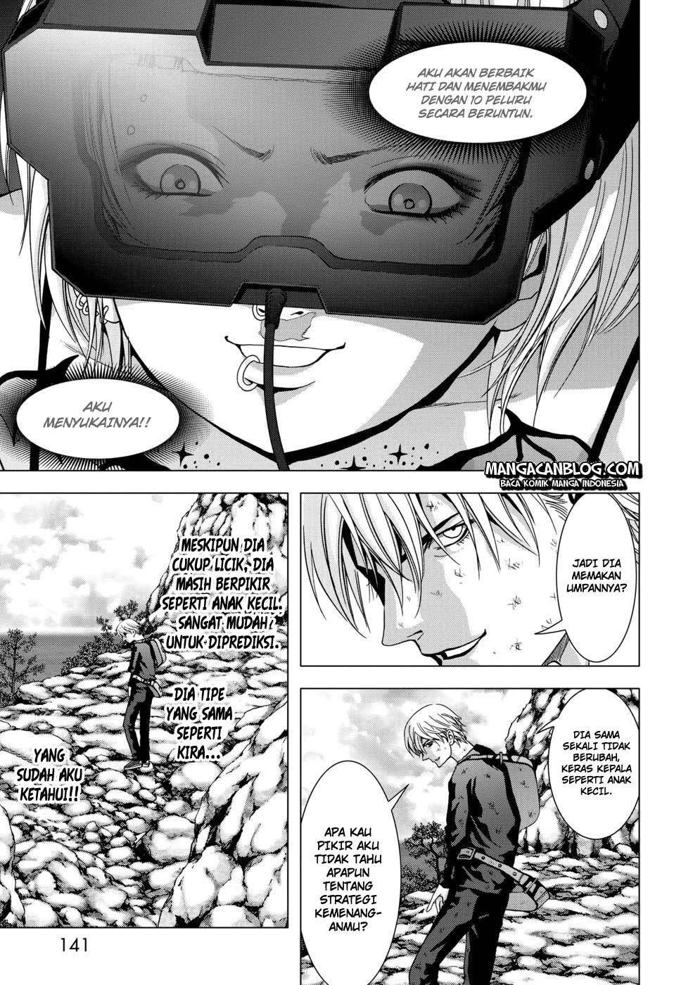 Btooom! Chapter 92 Gambar 40